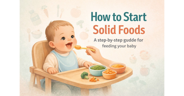 Feeding your baby: Recommendations according to age and development