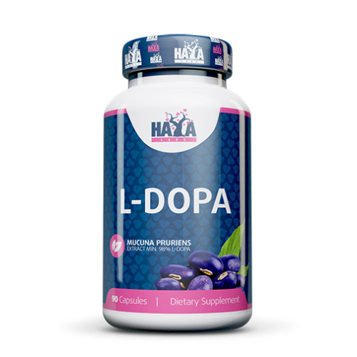 Haya Labs L-Dopa Mucuna Pruriens Extract 90 Capsules