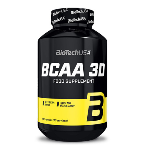 Biotech USA BCAA 3d ​​180 Capsules