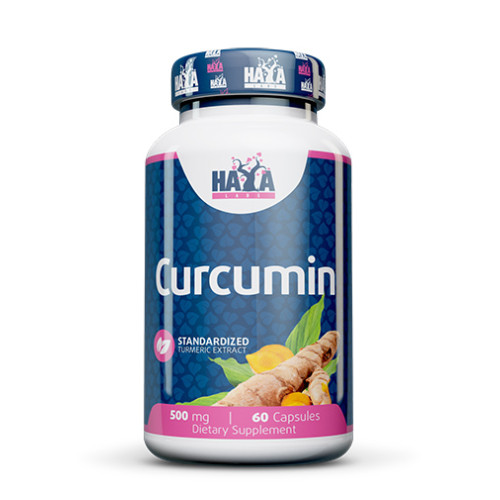 Haya Labs Curcumin / Turmeric Extract / 500 mg 60 Capsules