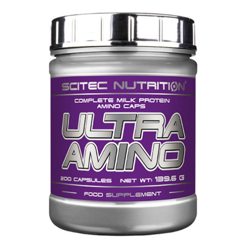 Scitec Nutrition Ultra Amino 200 Capsules