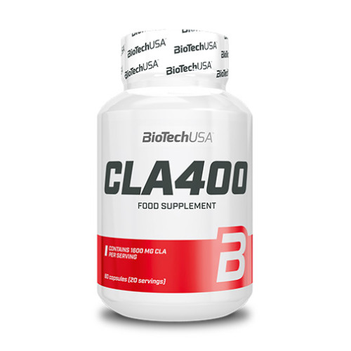 Biotech USA CLA 400mg 80 Capsules