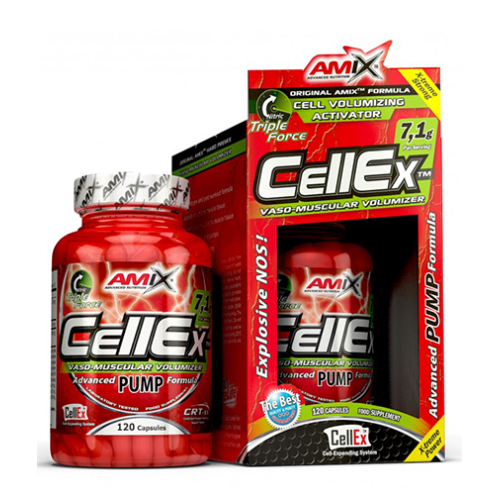 Amix Cellex 120 Capsules