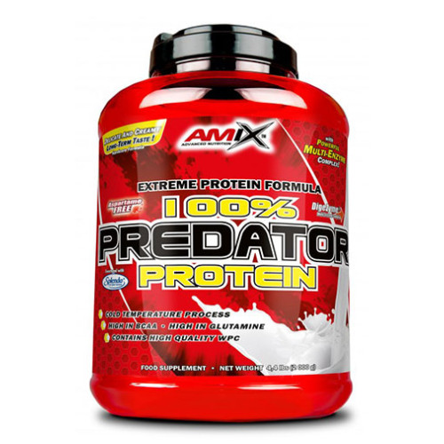 Amix 100% Predator Protein Chocolate 4.41 lb (2000 g)