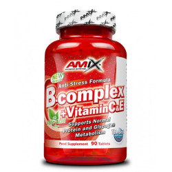 Amix Vitamin B-Complex + Vitamin C & E 90 Tablets