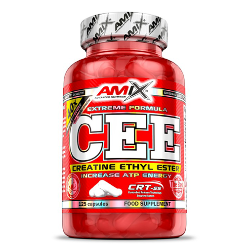 Amix Creatine Ethyl Ester Hcl / Cee / 125 Capsules