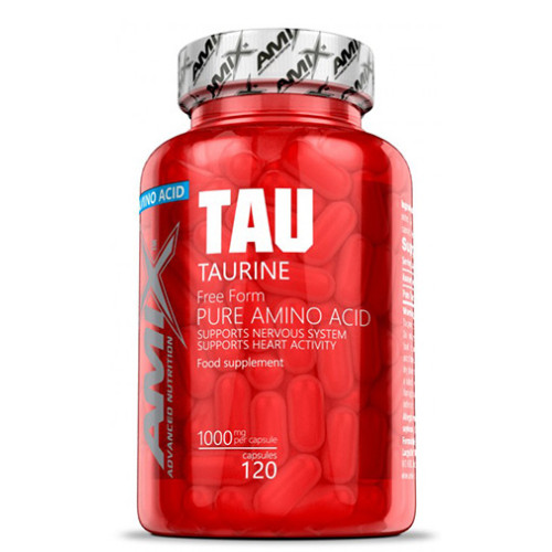 Amix Taurine 120 Capsules