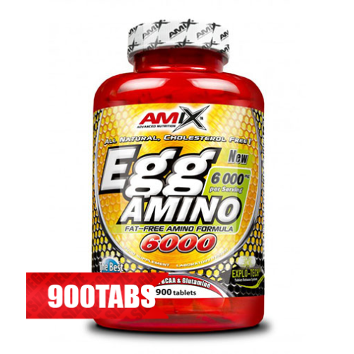 Amix Egg Amino 6000 900 Tablets