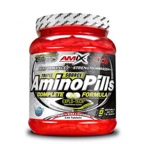 Amix Amino Pills 330 Tablets