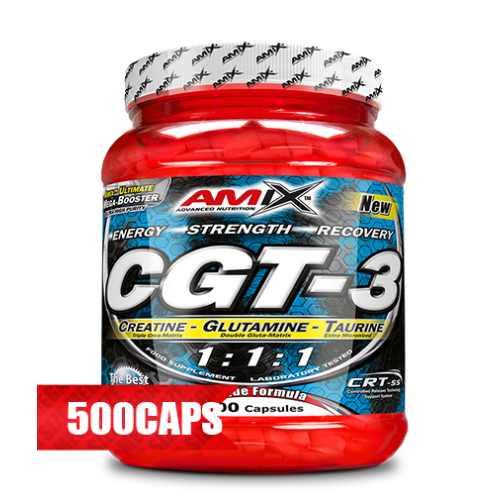 Amix CGT-3 500 Capsules