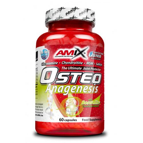 Amix Osteo Anagenesis 60 Capsules