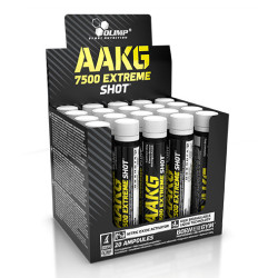 Olimp AAKG 7500 Extreme Shot Grapefruit 20 Ampoule