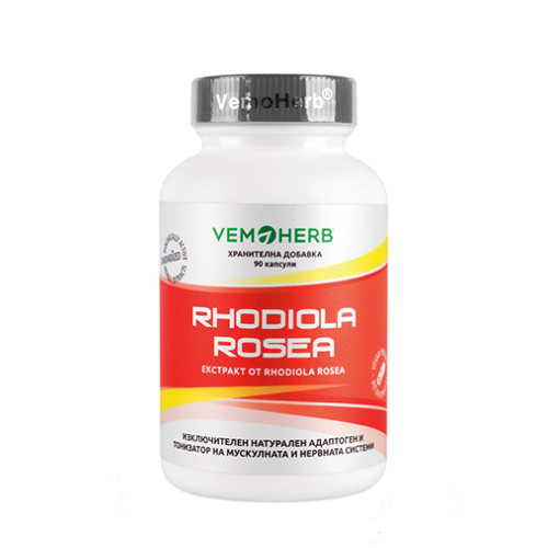 Vemoherb Rhodiola Rosea 90 Capsules