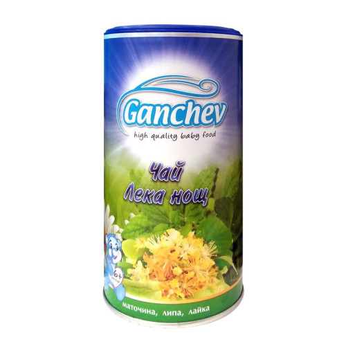 Ganchev Instant Good Night Tea for Children 6+ Months 7.05 oz (200 g)