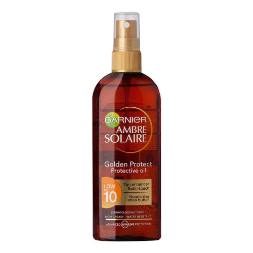 Garnier Ambre Solaire Sun Protection Spray Oil for Body SPF 10 5.07 fl oz (150 ml)