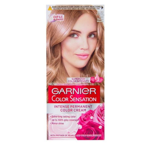Garnier Color Sensation Permanent Hair Color Opal Mauve Blonde 8.12