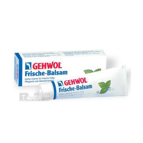 Gehwol Cooling Foot Balm with Mint Extract 4.23 fl oz (125 ml)
