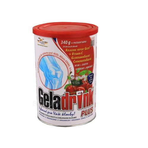 Geladrink Plus Joint Recovery Powder with Cherry Flavor 11.99 oz (340 g)