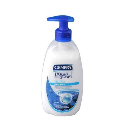 Genera Neutral Natural Moisturizing Liquid Soap 16.91 fl oz (500 ml)
