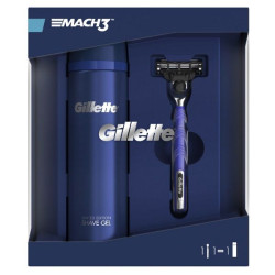 Gillette Mach 3 Start Promo Set Razor and Shaving Gel