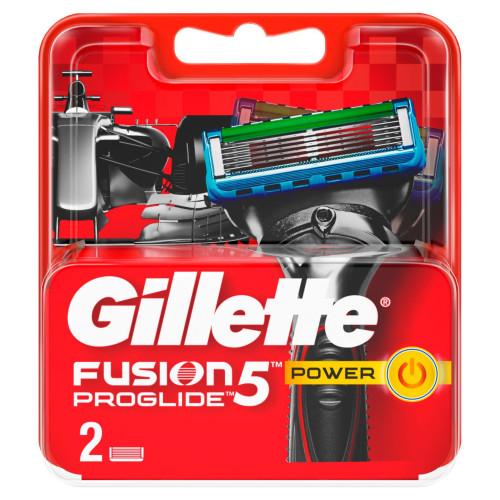 Gillette Fusion Proglide Power Replacement Blades 2 pcs