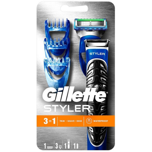 Gillette Fusion Proglide Styler Electric Razor for Men 3-in-1