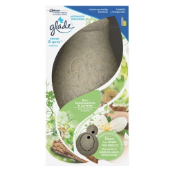 Glade Bali Sandalwood and Jasmine Room Freshener with Wood and Jasmine Scent 0.61 fl oz (18 ml)