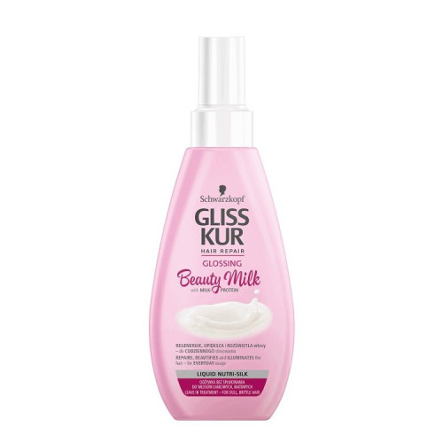 Gliss Glossing Beauty Milk Leave-in Hair Milk for Shine 5.07 fl oz (150 ml)