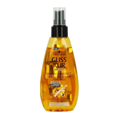 Gliss Thermo-Protect Hair Oil for Heat Protection When blow-drying 5.07 fl oz (150 ml)