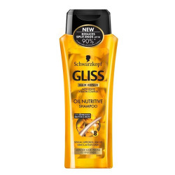 Gliss Oil Nutritive Nourishing Shampoo for Hair 13.53 fl oz (400 ml)
