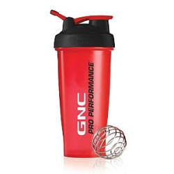GNC Pro Performance Mini Shaker Red 28OZ