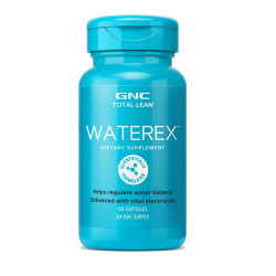 GNC Total Lean Waterex Weight Loss Formula with Diuretic Effect 60 Capsules