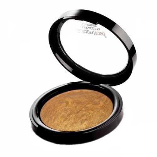Golden Rose Terracotta Blush with Glitter Particles Color 104