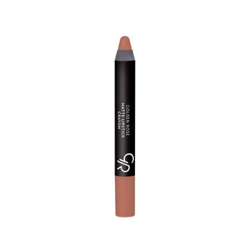 Golden Rose Matte Lipstick Crayon Lipstick Pencil with Matte Effect Color 14