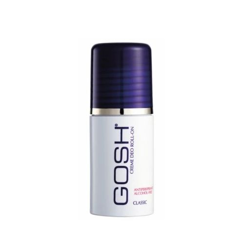 Gosh Classic Roll-On Deodorant Cream for Women 2.54 fl oz (75 ml)