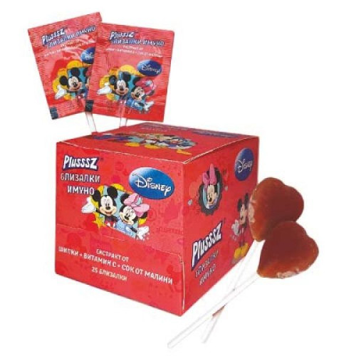 Disney Plusssz Immuno Lollipops 25 pcs