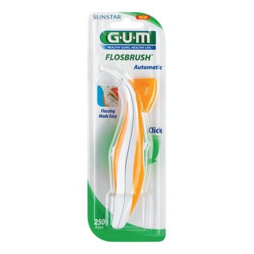 Gum Flosbrush Floss Holder for Plaque 1 pc