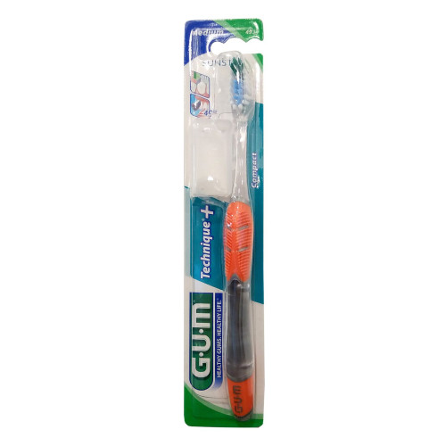 Gum Technique+ Daily Toothbrush for Plaque Buildup Medium 1 pc