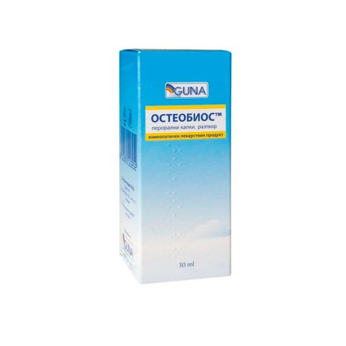 Guna Osteobios Oral Drops for Osteoporosis 1.01 fl oz (30 ml)