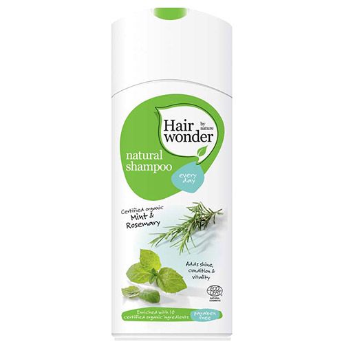 Hairwonder Natural Natural Shampoo for Daily Use 6.76 fl oz (200 ml)