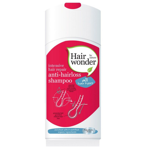 Hairwonder Hair Repair Anti-hair Loss Shampoo for All Hair Types 6.76 fl oz (200 ml)