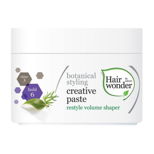 Hairwonder Botanical Styling Modeling Hair Paste for Hold and Volume 3.38 fl oz (100 ml)