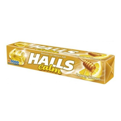 Halls Honey and Lemon Honey and Lemon Flavor Lozenges 1.18 oz (33.5 g)
