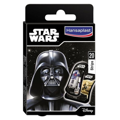 Hansaplast Disney Star Wars Children's Plasters for Protecting Minor Wounds 20 pcs