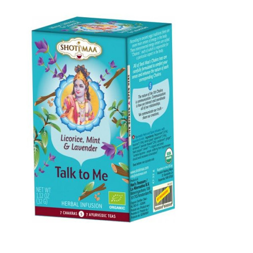 Shoti Maa Talk to Me Tea with Lavender Fennel and Mint 16 Filter Bags