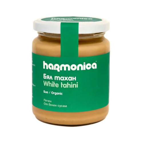 Harmonica Organic White Sesame Tahini 8.82 oz (250 g)
