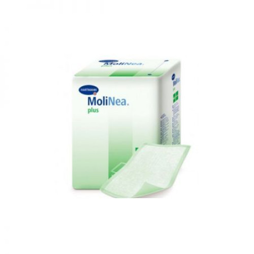 Hartmann Molinea Plus Highly Absorbent Sheets for Babies Elderly People and Pets 23.62"/35.43" (60/90 cm) 10 pcs
