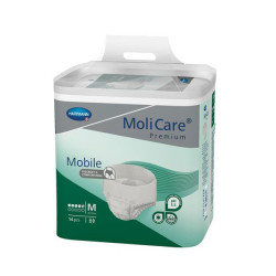 Hartmann Molicare Mobile Anatomical Highly Absorbent Diapers for Adults M 14 pcs