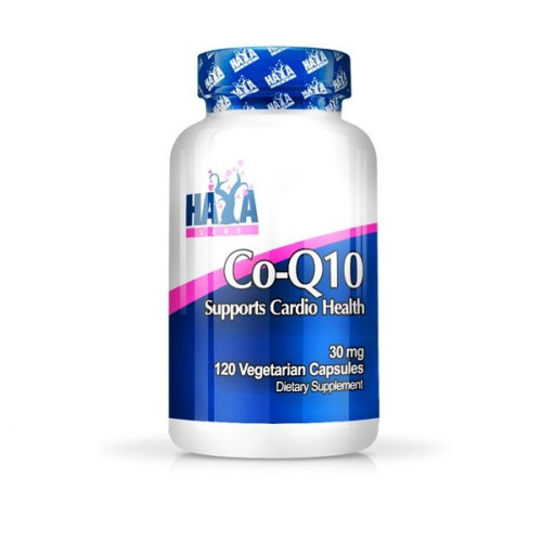 Haya Labs Coenzyme Q10 for a Healthy and Strong Heart 30 mg 120 Capsules