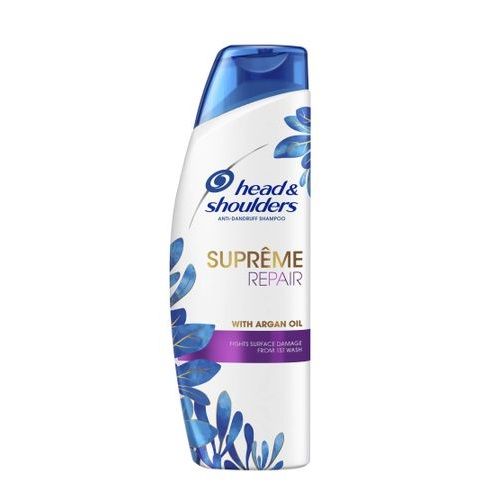 Head & Shoulders Supreme Repair Repairing Shampoo with Argan Oil 10.14 fl oz (300 ml)
